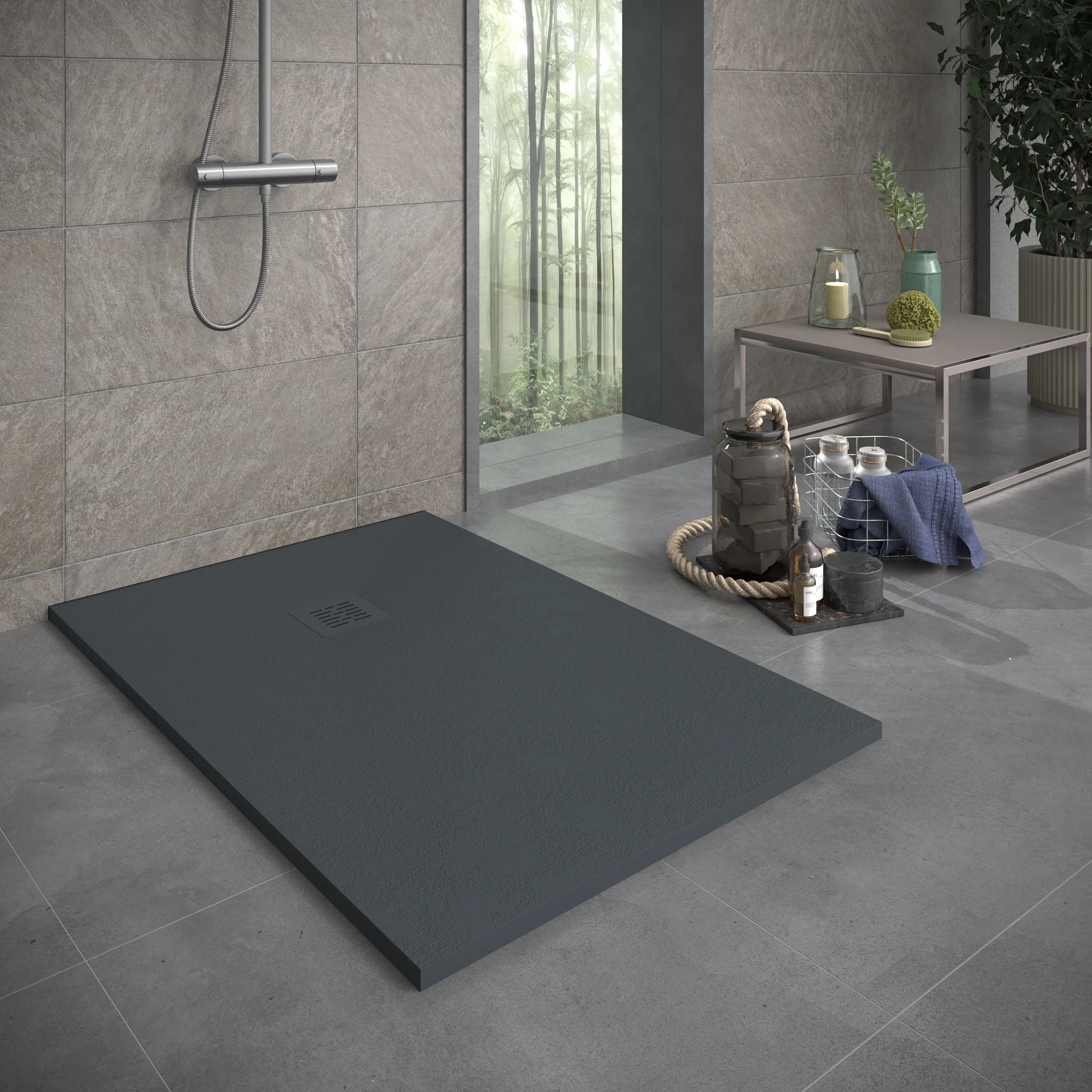 7016 (3)_14_11zon Receveur de Douche en Résine Modèle Mica – Image 1