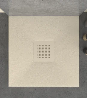 plato de ducha Modelo Mica Plus Crema