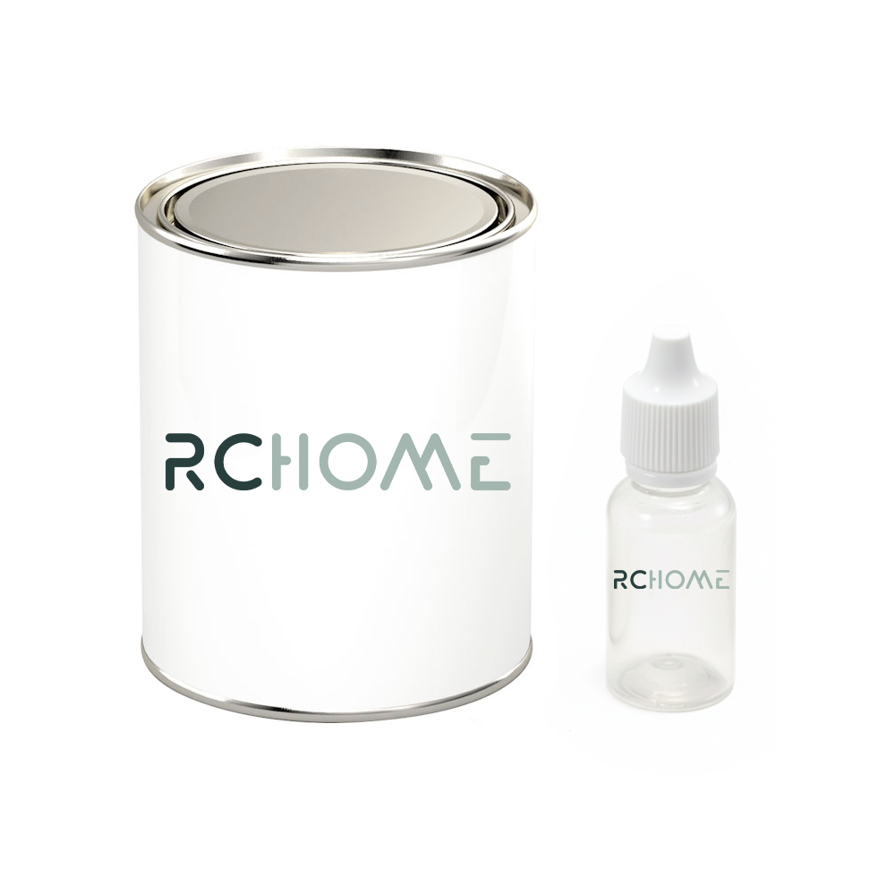 BOTE BLANCO RCHOME Repacación Kit de Réparation pour Receveur de Douche en Résine - Éclats et Fissures – Image 1