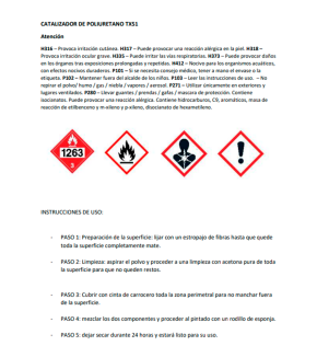 BOTE BLANCO reparador instrucciones